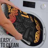 New Zealand Rugby Pacific Custom Bathroom Set Rangatira Maori Kowhaiwhai Pattern - Polynesian Pride