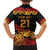 New Zealand Rugby Pacific Custom Family Matching Puletasi and Hawaiian Shirt Rangatira Maori Kowhaiwhai Pattern