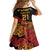 New Zealand Rugby Pacific Custom Family Matching Puletasi and Hawaiian Shirt Rangatira Maori Kowhaiwhai Pattern