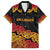 New Zealand Rugby Pacific Custom Family Matching Puletasi and Hawaiian Shirt Rangatira Maori Kowhaiwhai Pattern
