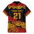 New Zealand Rugby Pacific Custom Family Matching Puletasi and Hawaiian Shirt Rangatira Maori Kowhaiwhai Pattern
