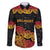 New Zealand Rugby Pacific Custom Family Matching Puletasi and Hawaiian Shirt Rangatira Maori Kowhaiwhai Pattern