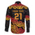 New Zealand Rugby Pacific Custom Family Matching Puletasi and Hawaiian Shirt Rangatira Maori Kowhaiwhai Pattern