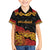 New Zealand Rugby Pacific Custom Family Matching Puletasi and Hawaiian Shirt Rangatira Maori Kowhaiwhai Pattern