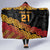 New Zealand Rugby Pacific Custom Hooded Blanket Rangatira Maori Kowhaiwhai Pattern