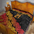 New Zealand Rugby Pacific Custom Quilt Rangatira Maori Kowhaiwhai Pattern