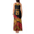 New Zealand Rugby Pacific Custom Tank Maxi Dress Rangatira Maori Kowhaiwhai Pattern