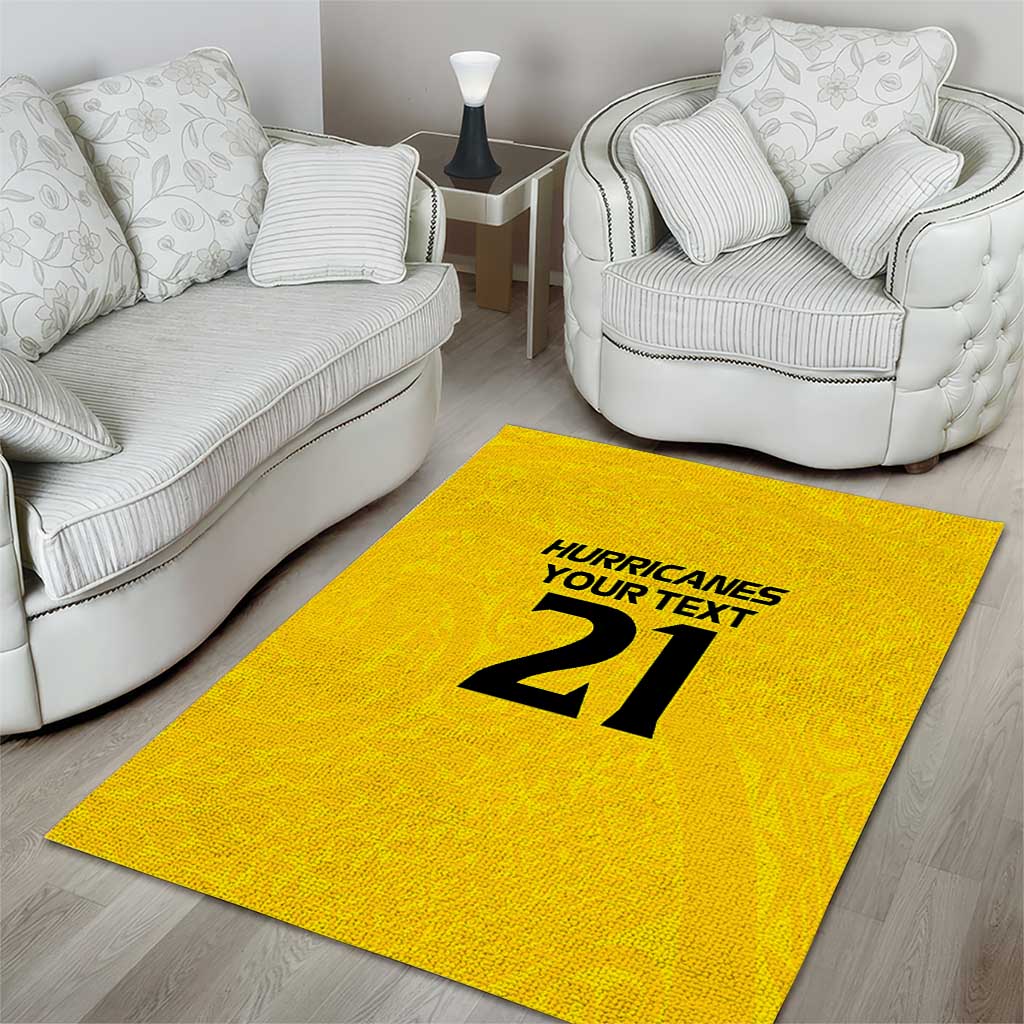 New Zealand Rugby Pacific Custom Area Rug Hau Awhiowhio Maori Tribal Tattoo