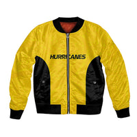 New Zealand Rugby Pacific Custom Bomber Jacket Hau Awhiowhio Maori Tribal Tattoo