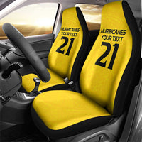 New Zealand Rugby Pacific Custom Car Seat Cover Hau Awhiowhio Maori Tribal Tattoo