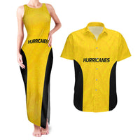 New Zealand Rugby Pacific Custom Couples Matching Tank Maxi Dress and Hawaiian Shirt Hau Awhiowhio Maori Tribal Tattoo