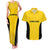 New Zealand Rugby Pacific Custom Couples Matching Tank Maxi Dress and Hawaiian Shirt Hau Awhiowhio Maori Tribal Tattoo