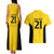 New Zealand Rugby Pacific Custom Couples Matching Tank Maxi Dress and Hawaiian Shirt Hau Awhiowhio Maori Tribal Tattoo
