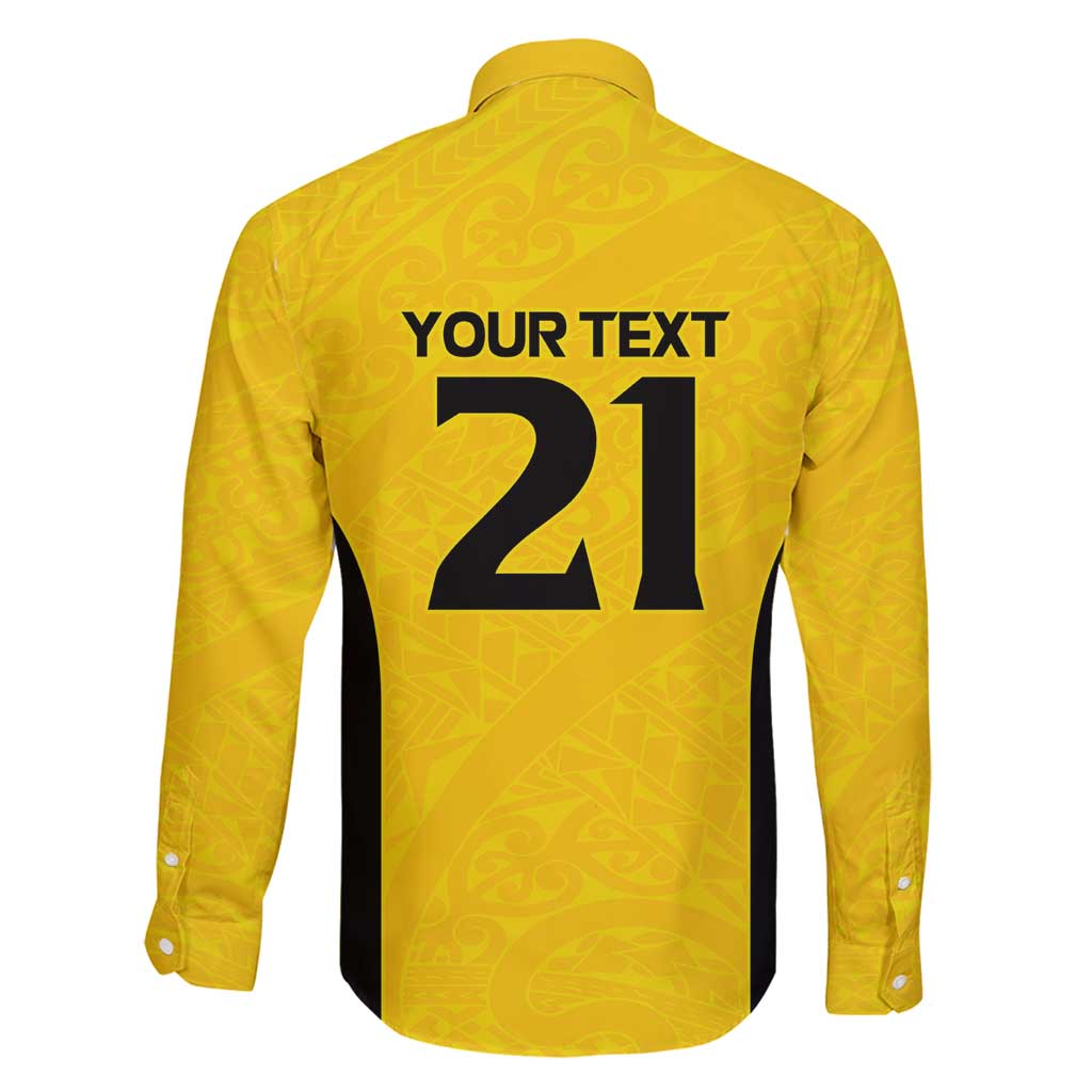 New Zealand Rugby Pacific Custom Family Matching Long Sleeve Bodycon Dress and Hawaiian Shirt Hau Awhiowhio Maori Tribal Tattoo