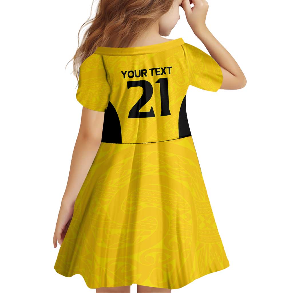 New Zealand Rugby Pacific Custom Family Matching Puletasi and Hawaiian Shirt Hau Awhiowhio Maori Tribal Tattoo