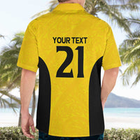 New Zealand Rugby Pacific Custom Hawaiian Shirt Hau Awhiowhio Maori Tribal Tattoo