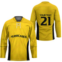 New Zealand Rugby Pacific Custom Hockey Jersey Hau Awhiowhio Maori Tribal Tattoo - Polynesian Pride