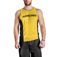 New Zealand Rugby Pacific Custom Men Tank Top Hau Awhiowhio Maori Tribal Tattoo