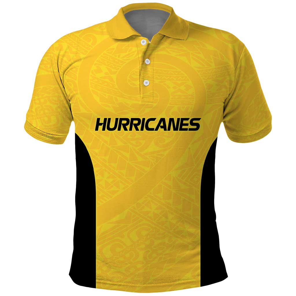 New Zealand Rugby Pacific Custom Polo Shirt Hau Awhiowhio Maori Tribal Tattoo