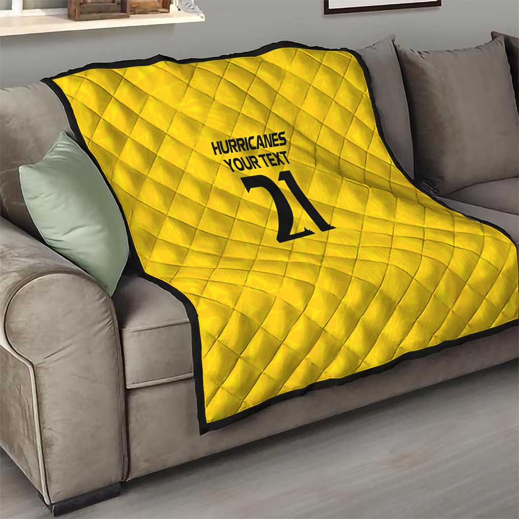 New Zealand Rugby Pacific Custom Quilt Hau Awhiowhio Maori Tribal Tattoo