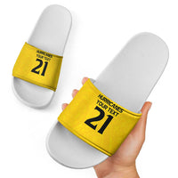 New Zealand Rugby Pacific Custom Slide Sandals Hau Awhiowhio Maori Tribal Tattoo - Polynesian Pride