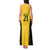 New Zealand Rugby Pacific Custom Tank Maxi Dress Hau Awhiowhio Maori Tribal Tattoo