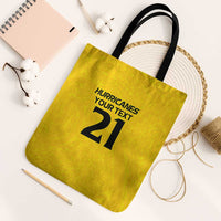 New Zealand Rugby Pacific Custom Tote Bag Hau Awhiowhio Maori Tribal Tattoo - Polynesian Pride