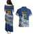 New Zealand Rugby Pacific Custom Couples Matching Puletasi and Hawaiian Shirt Kahupeka Maori Kowhaiwhai Pattern