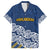 New Zealand Rugby Pacific Custom Family Matching Puletasi and Hawaiian Shirt Kahupeka Maori Kowhaiwhai Pattern