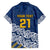 New Zealand Rugby Pacific Custom Family Matching Puletasi and Hawaiian Shirt Kahupeka Maori Kowhaiwhai Pattern