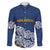 New Zealand Rugby Pacific Custom Family Matching Puletasi and Hawaiian Shirt Kahupeka Maori Kowhaiwhai Pattern