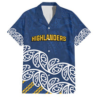 New Zealand Rugby Pacific Custom Family Matching Summer Maxi Dress and Hawaiian Shirt Kahupeka Maori Kowhaiwhai Pattern