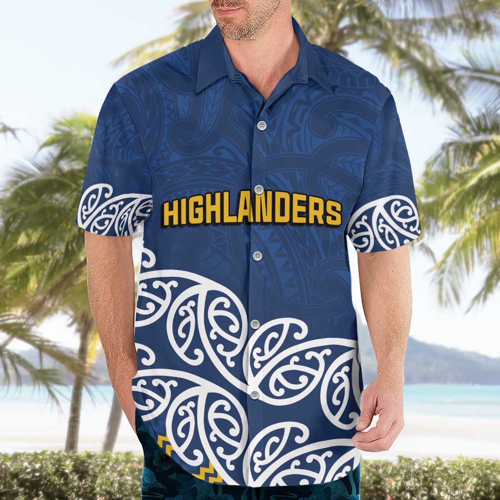 New Zealand Rugby Pacific Custom Hawaiian Shirt Kahupeka Maori Kowhaiwhai Pattern
