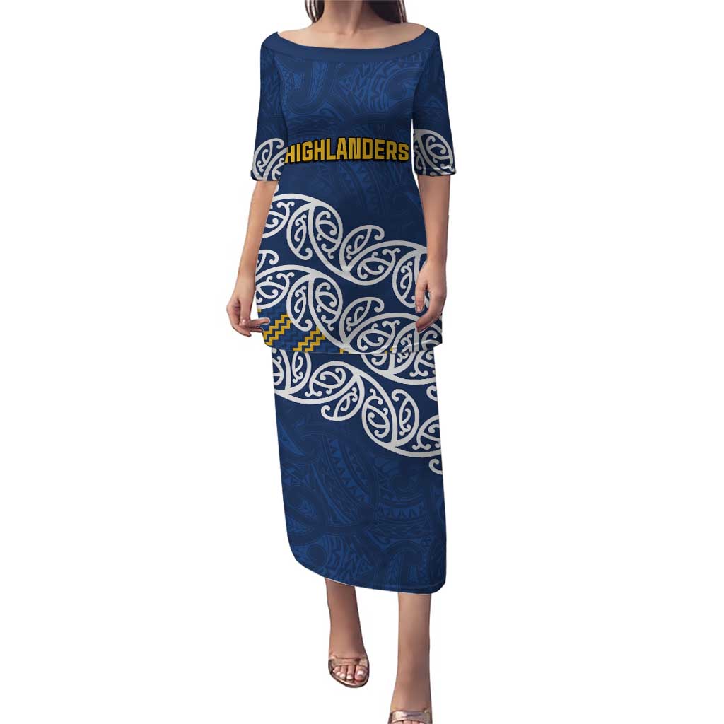 New Zealand Rugby Pacific Custom Puletasi Kahupeka Maori Kowhaiwhai Pattern