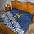 New Zealand Rugby Pacific Custom Quilt Kahupeka Maori Kowhaiwhai Pattern
