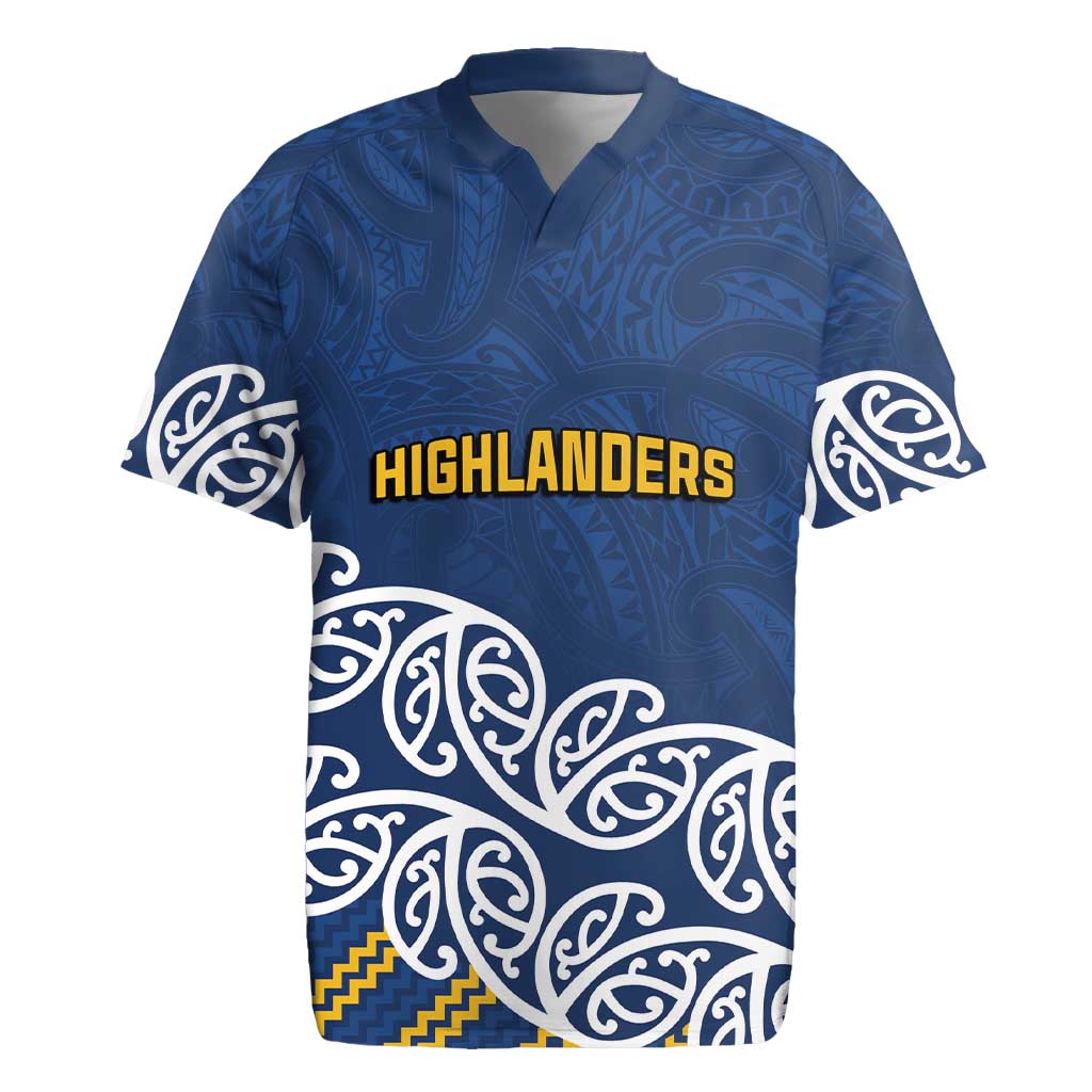 New Zealand Rugby Pacific Custom Rugby Jersey Kahupeka Maori Kowhaiwhai Pattern