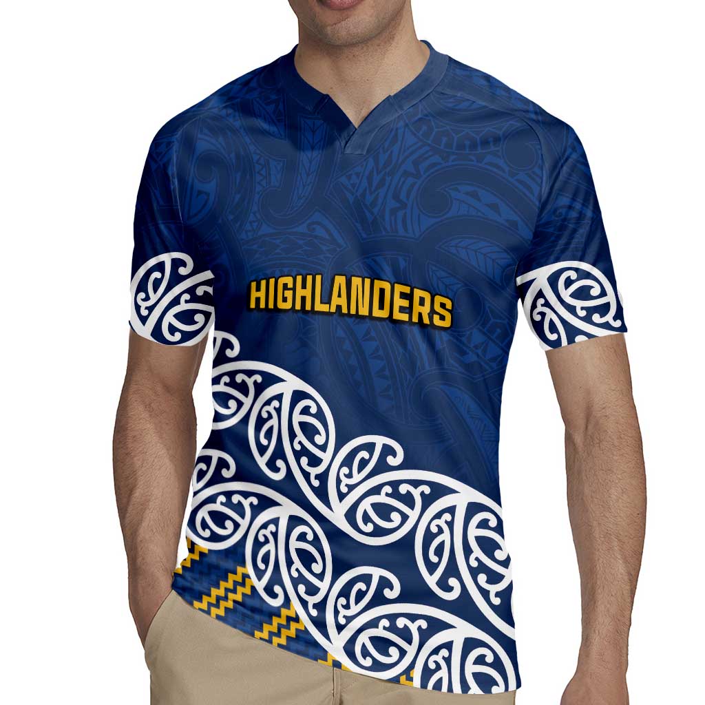 New Zealand Rugby Pacific Custom Rugby Jersey Kahupeka Maori Kowhaiwhai Pattern