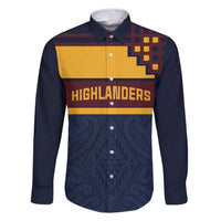 New Zealand Rugby Pacific Custom Family Matching Summer Maxi Dress and Hawaiian Shirt Kahupeka Retro 2025 Taniko Motif