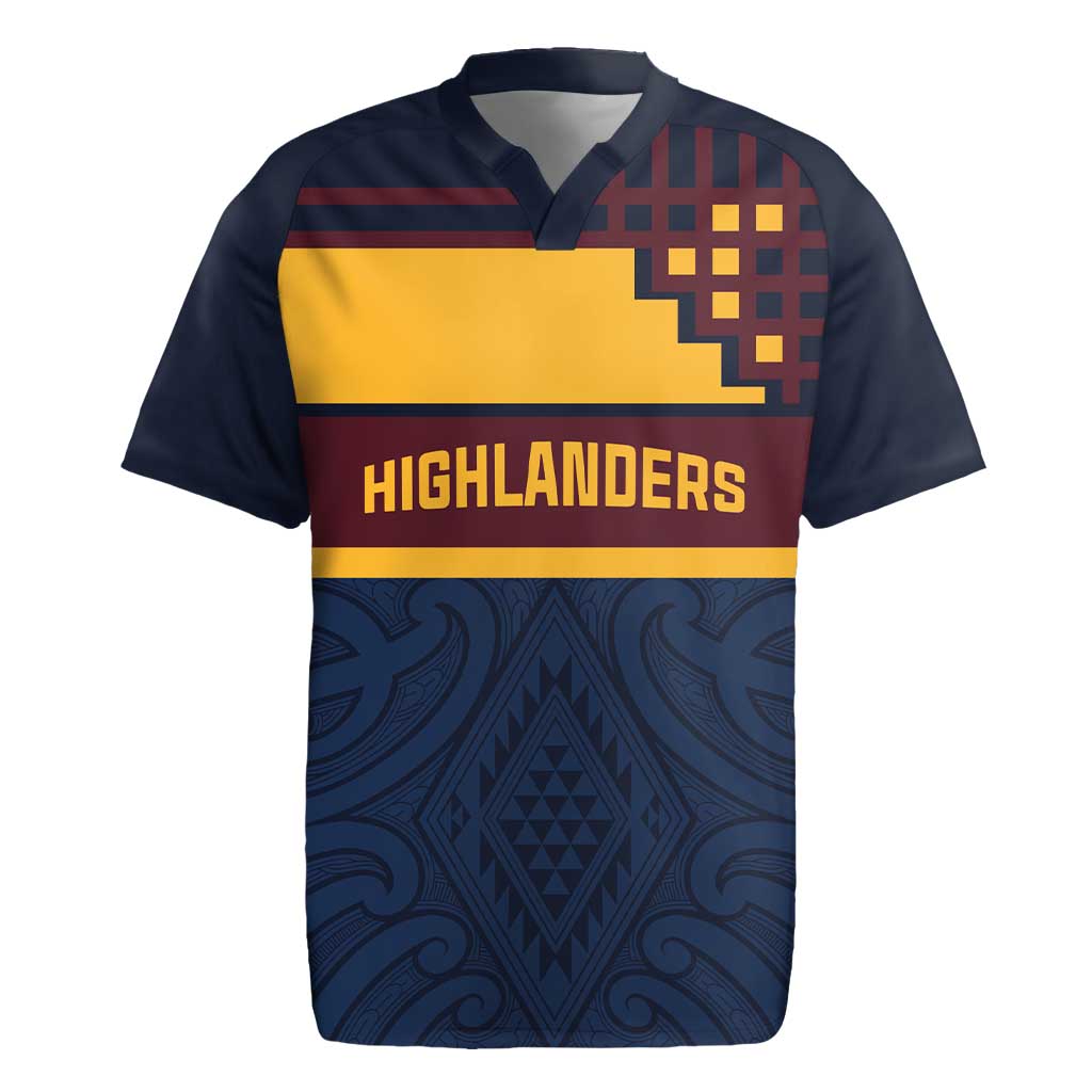 New Zealand Rugby Pacific Custom Rugby Jersey Kahupeka Retro 2025 Taniko Motif