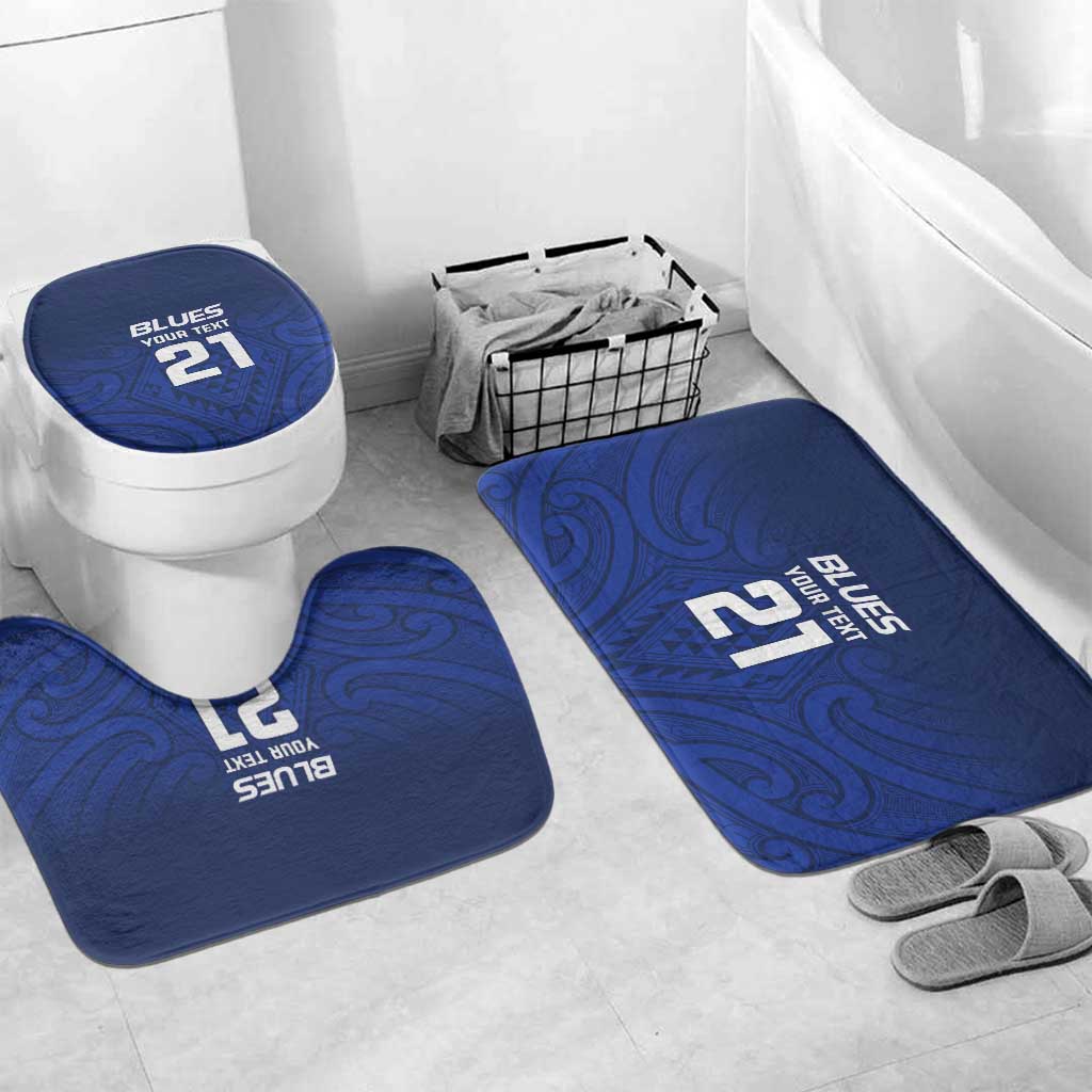 New Zealand Rugby Pacific Custom Bathroom Set Kahurangi Auckland All Blue - Polynesian Pride