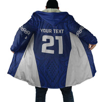 New Zealand Rugby Pacific Custom Cloak Kahurangi Auckland All Blue - Polynesian Pride