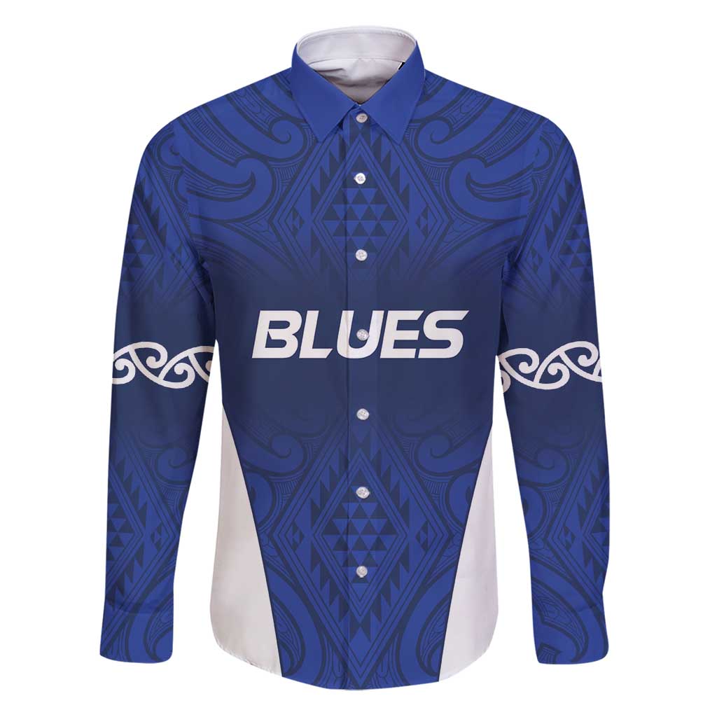 New Zealand Rugby Pacific Custom Family Matching Puletasi and Hawaiian Shirt Kahurangi Auckland All Blue