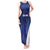 New Zealand Rugby Pacific Custom Tank Maxi Dress Kahurangi Auckland All Blue