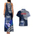 Samoa Rugby Couples Matching Tank Maxi Dress and Hawaiian Shirt Proud Samoa World Cup 2023 LT9 - Polynesian Pride