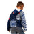 Samoa Rugby Kid Hoodie Proud Samoa World Cup 2023 LT9 - Polynesian Pride