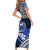 Samoa Rugby Short Sleeve Bodycon Dress Proud Samoa World Cup 2023 LT9 - Polynesian Pride