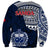 Samoa Rugby Sweatshirt Proud Samoa World Cup 2023 LT9 - Polynesian Pride