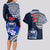 Custom Samoa Rugby Couples Matching Long Sleeve Bodycon Dress and Hawaiian Shirt Proud Samoa World Cup 2023 LT9 - Polynesian Pride