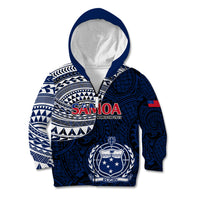 Custom Samoa Rugby Kid Hoodie Proud Samoa World Cup 2023 LT9 - Polynesian Pride