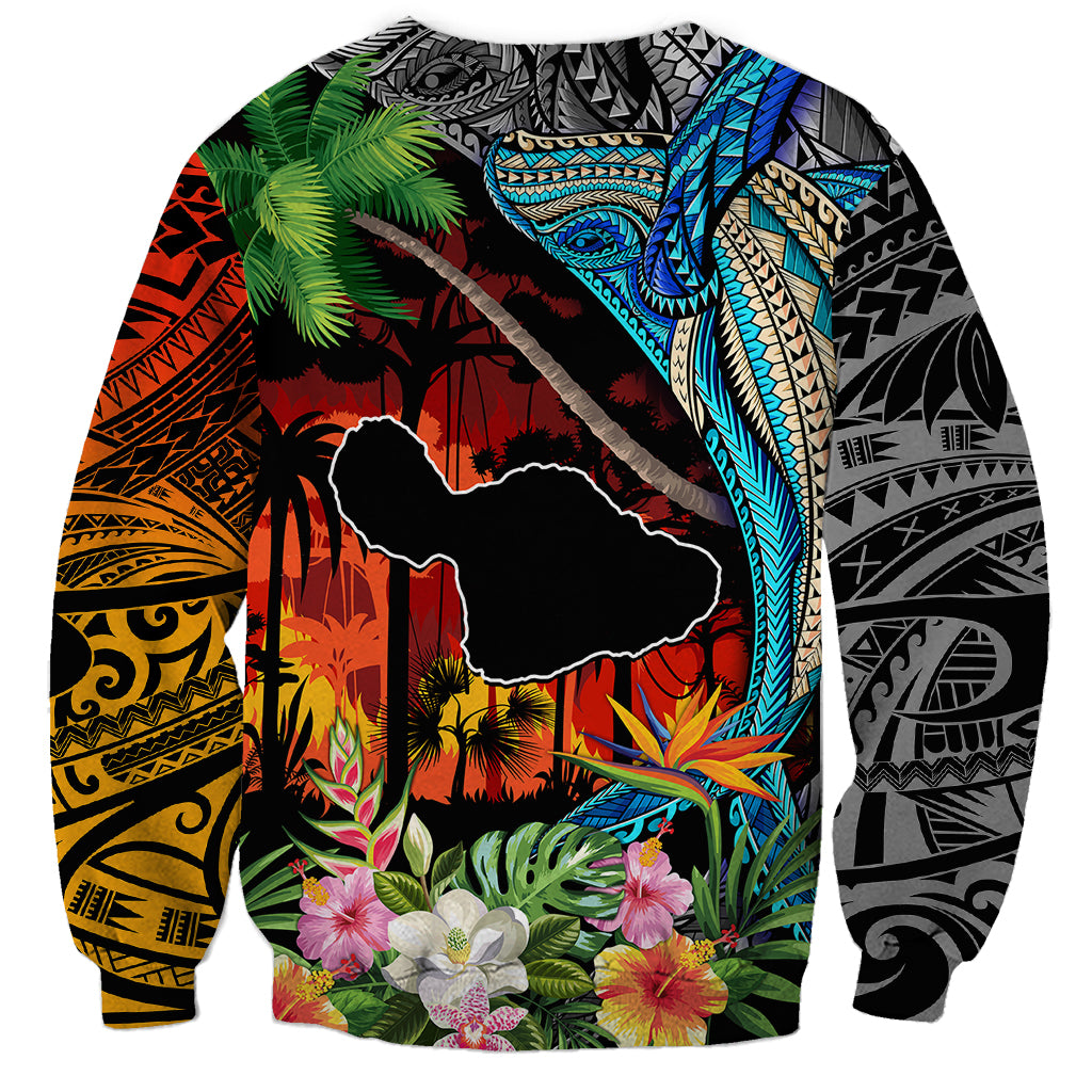 Hawaii Strong Maui Wildfire Sweatshirt Pray For Lahaina Maui LT9 - Polynesian Pride